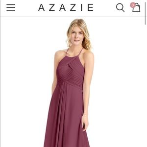 Azazie Ginger Bridesmaid Dress